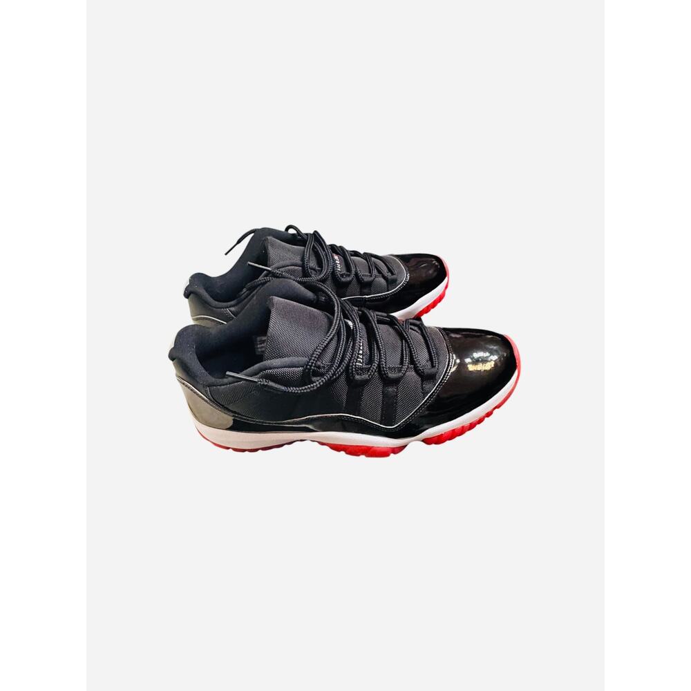 Nike Air Jordan 11 Retro Low 'Bred' size 13 - Picture 6 of 11